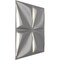 Ekena Millwork 19 5/8in. W x 19 5/8in. H Riley EnduraWall Decorative 3D Wall Panel Covers 2.67 Sq. Ft. WP20X20RLCST - alternate 5